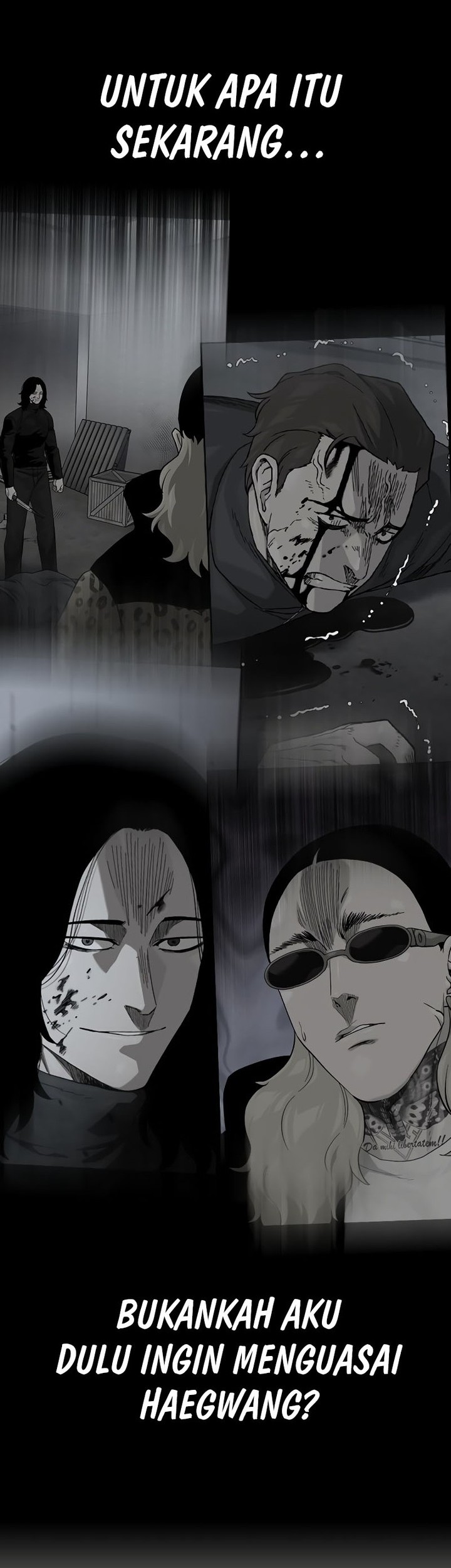 To Not Die Chapter 155 Gambar 110