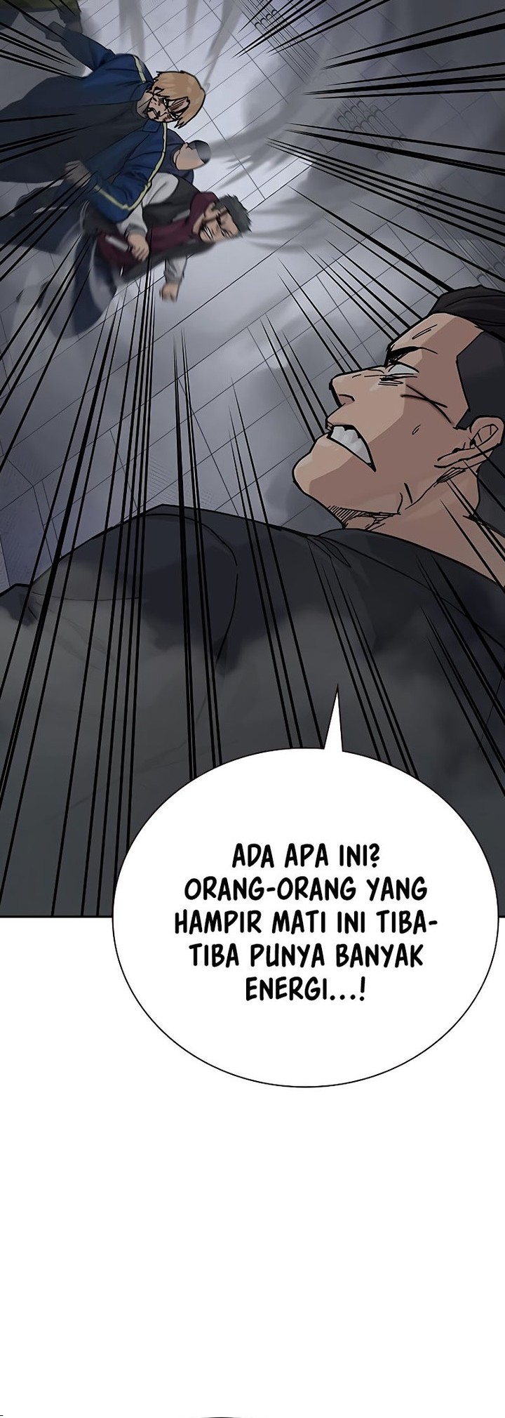 To Not Die Chapter 155 Gambar 18