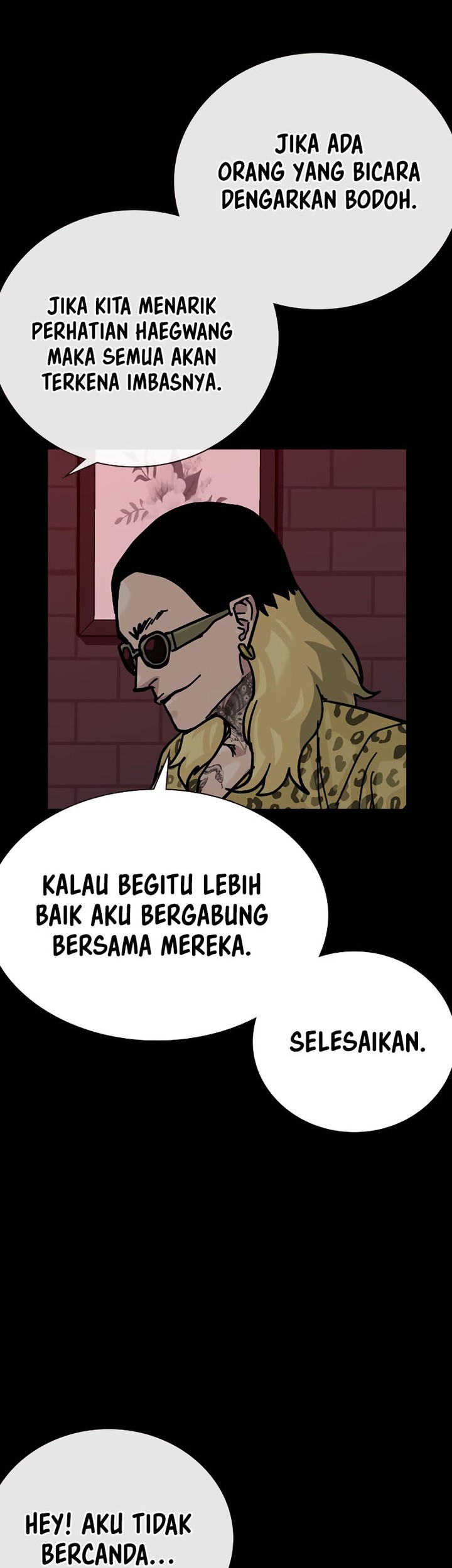 To Not Die Chapter 156 Gambar 23