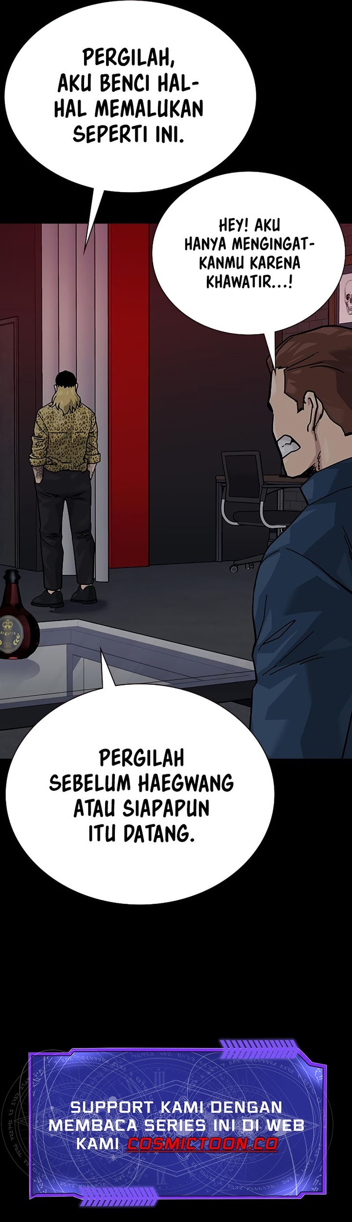 To Not Die Chapter 156 Gambar 29