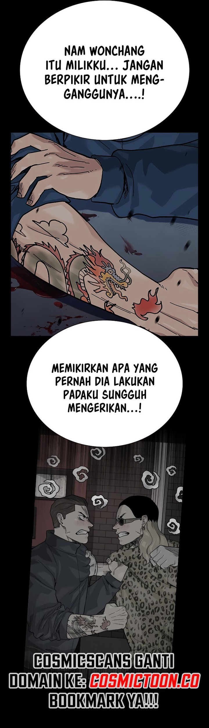 To Not Die Chapter 156 Gambar 39