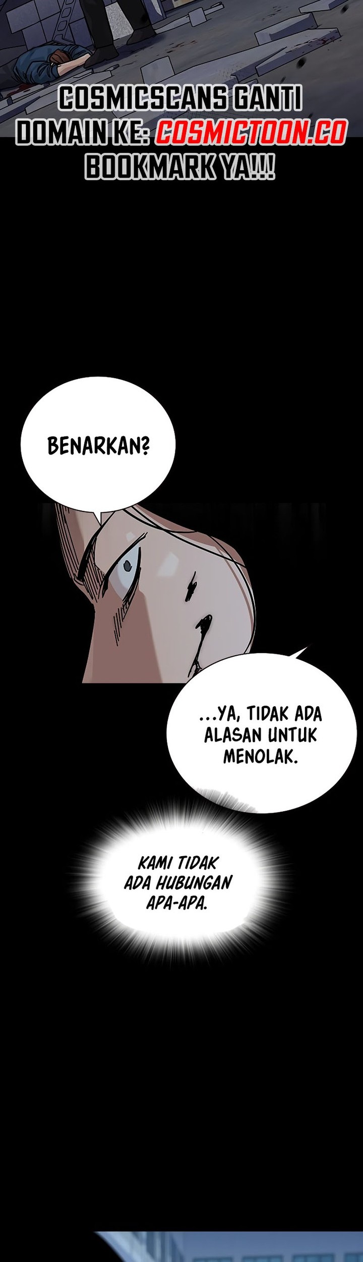 To Not Die Chapter 156 Gambar 46