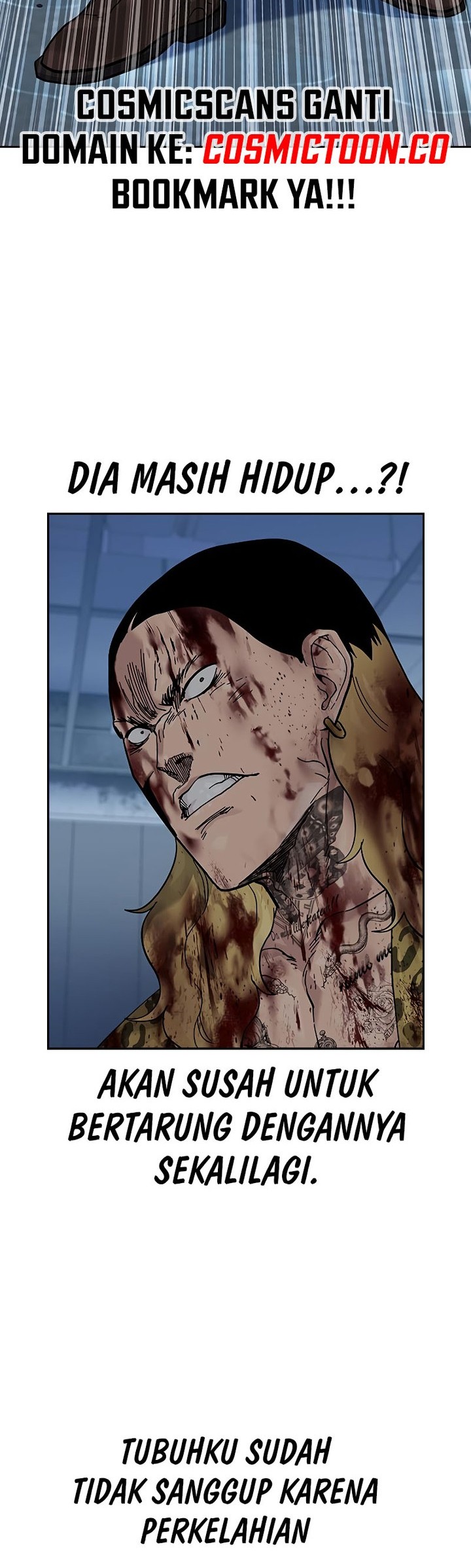 To Not Die Chapter 156 Gambar 56