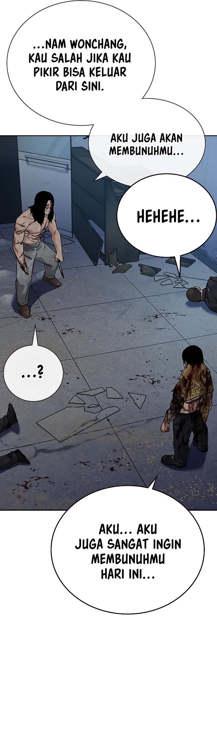 To Not Die Chapter 156 Gambar 59
