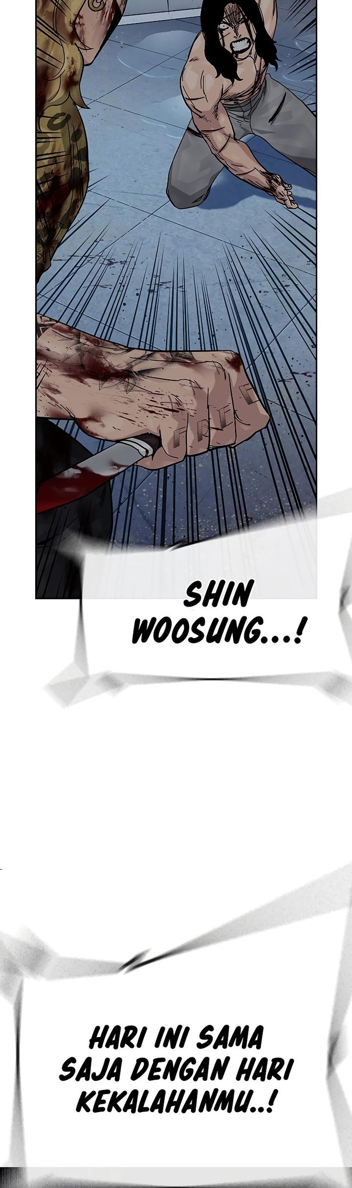 To Not Die Chapter 156 Gambar 70