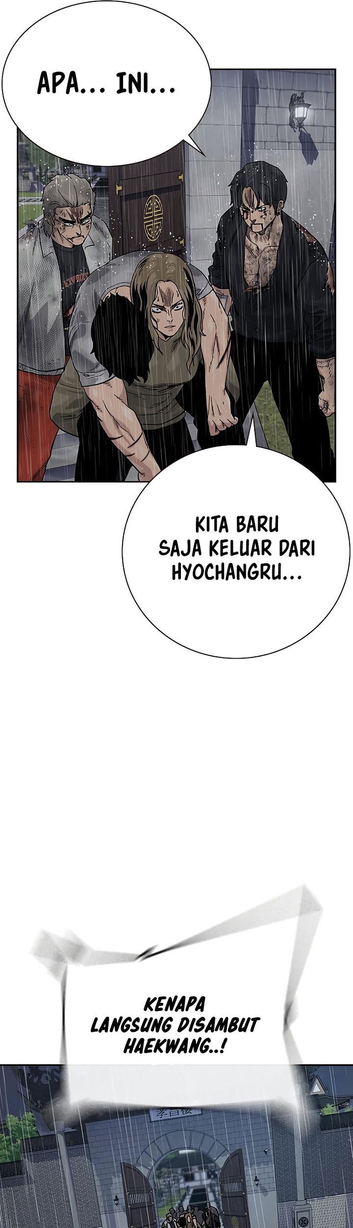 To Not Die Chapter 156 Gambar 84