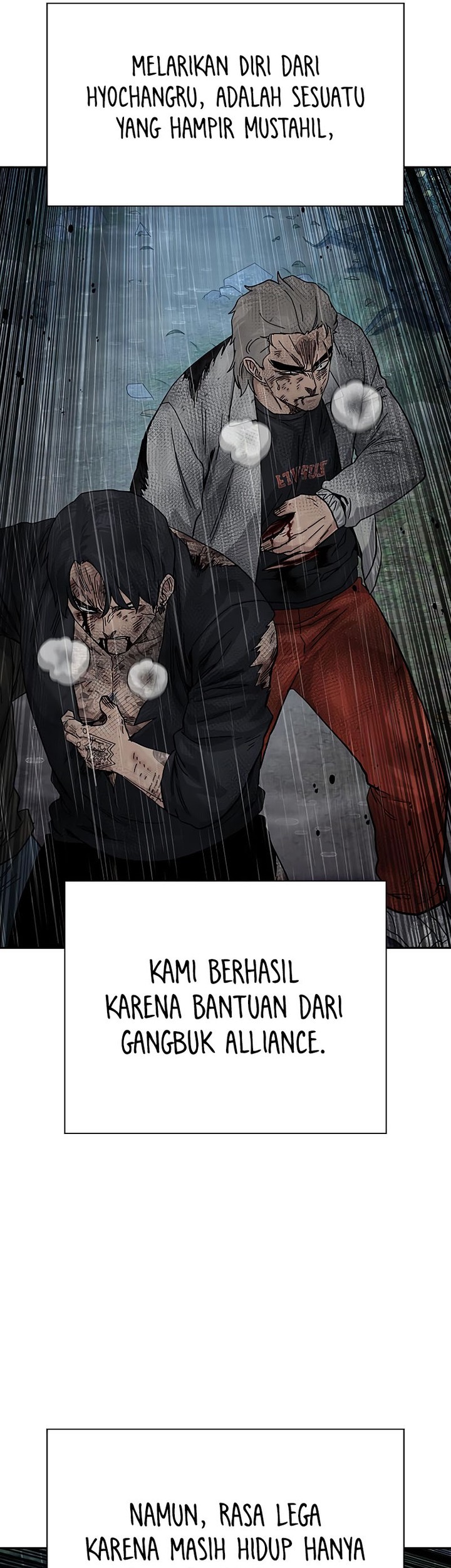 To Not Die Chapter 156 Gambar 100