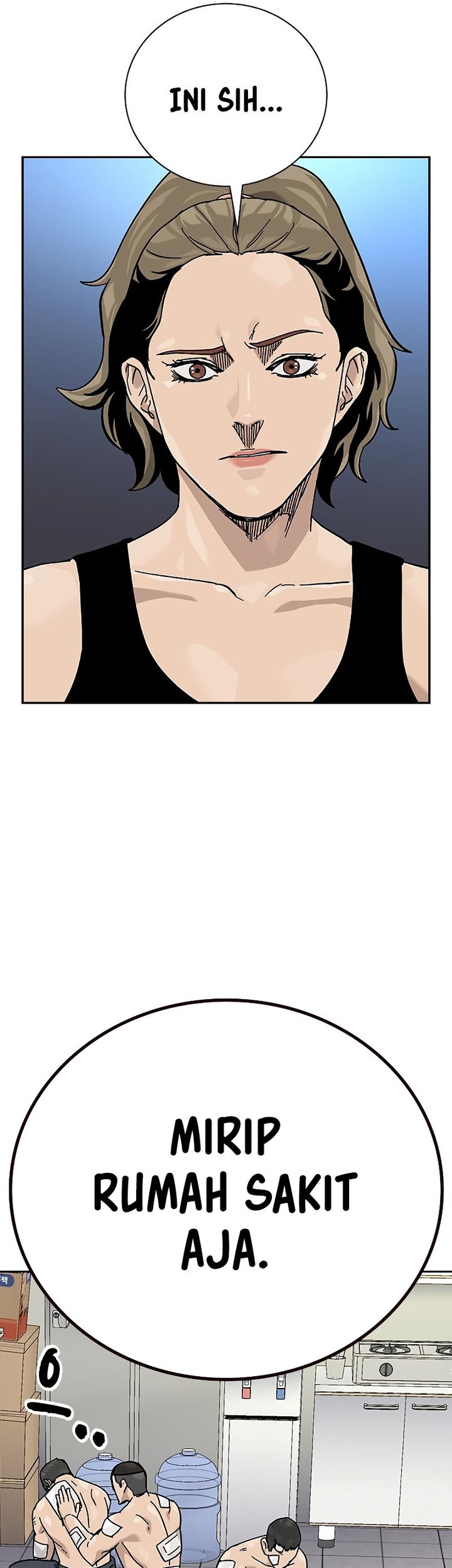 To Not Die Chapter 156 Gambar 104