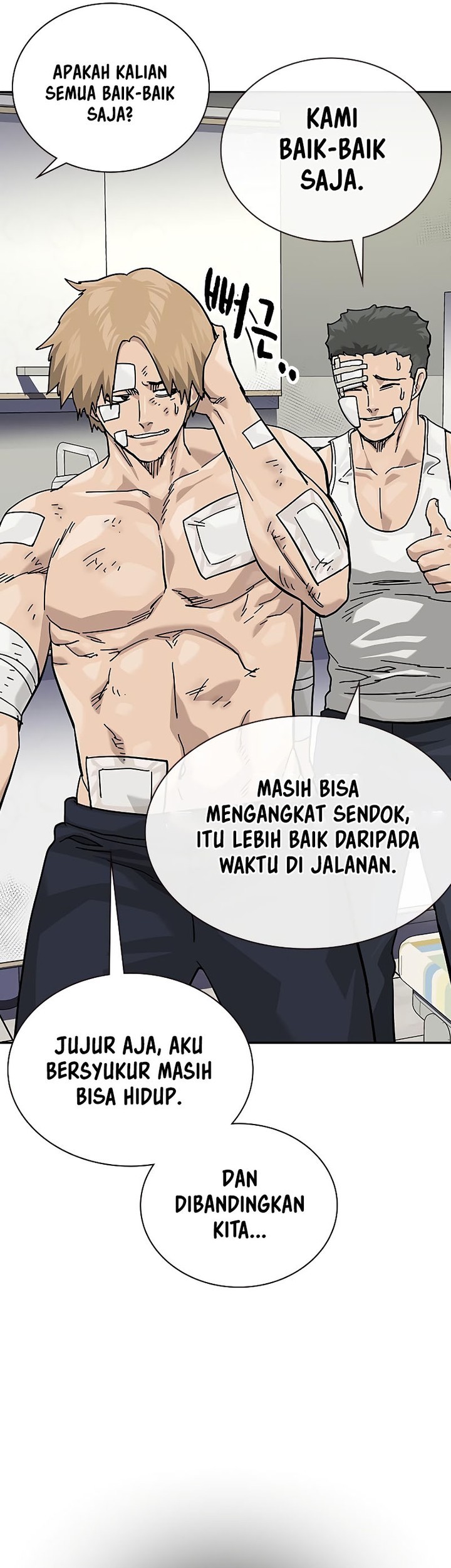 To Not Die Chapter 156 Gambar 106