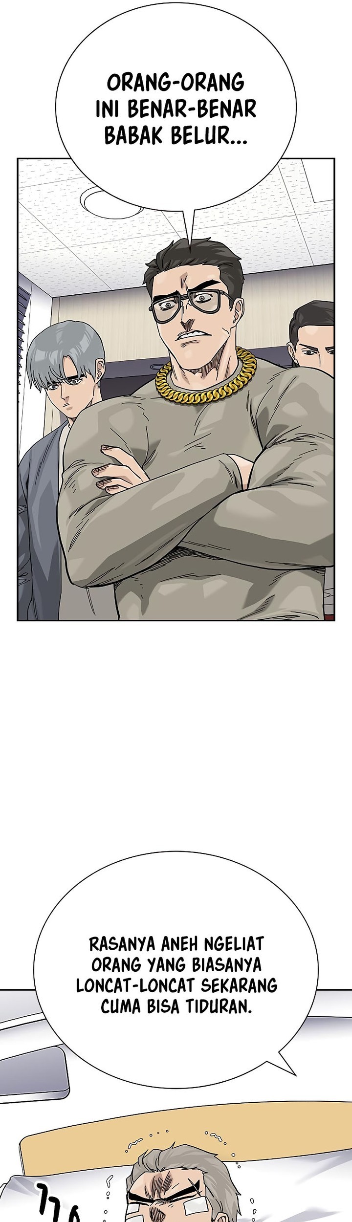 To Not Die Chapter 156 Gambar 108