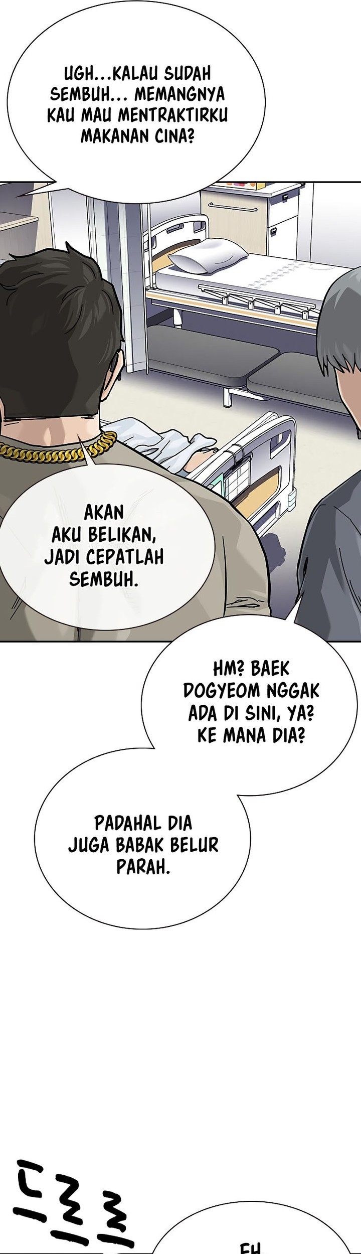 To Not Die Chapter 156 Gambar 110