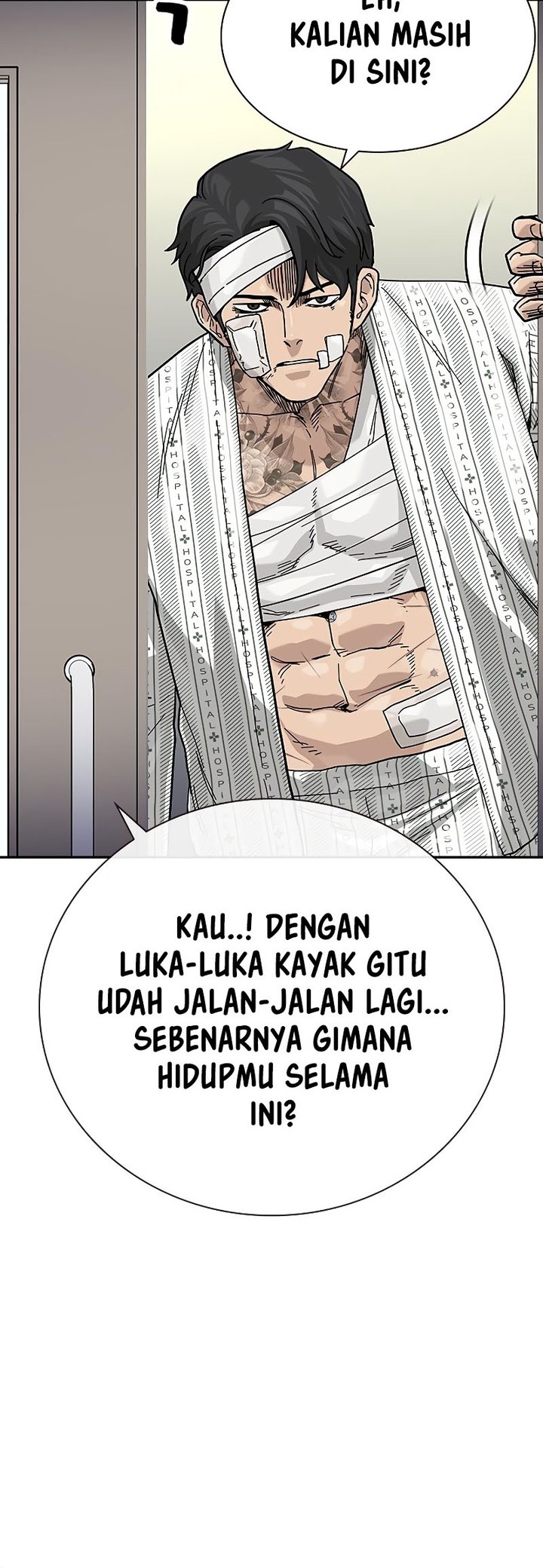 To Not Die Chapter 156 Gambar 111