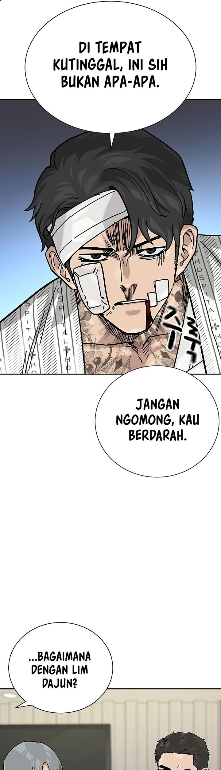 To Not Die Chapter 156 Gambar 112