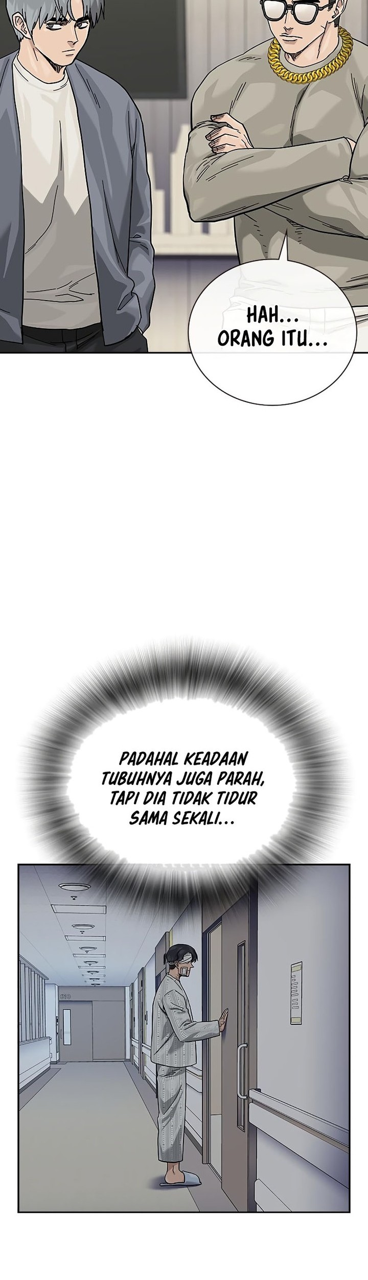 To Not Die Chapter 156 Gambar 113