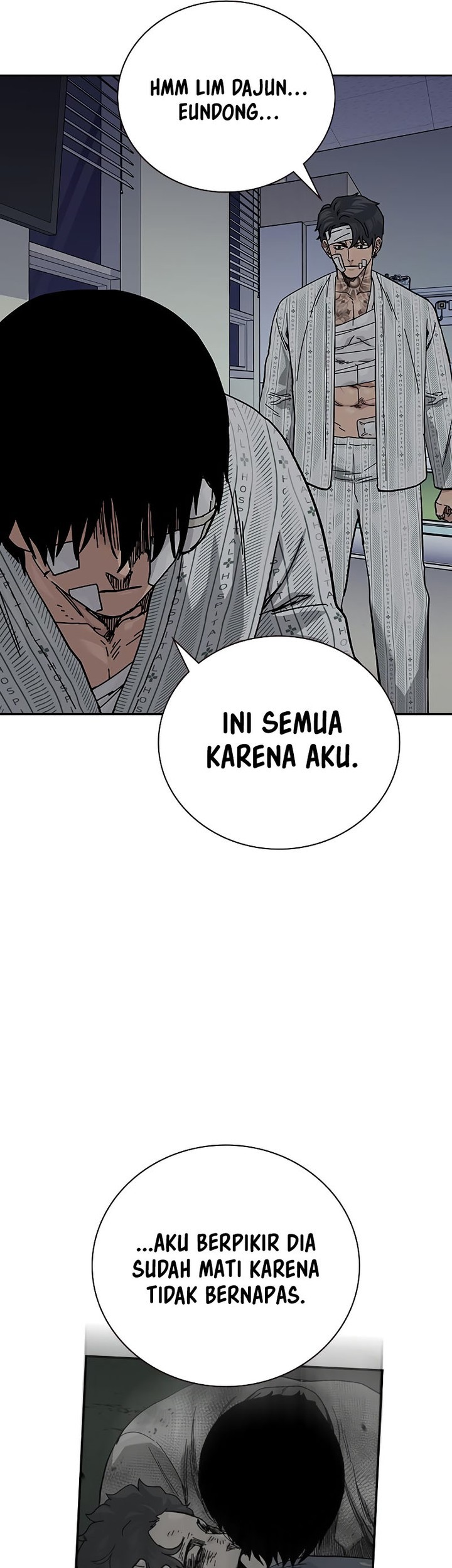 To Not Die Chapter 156 Gambar 116