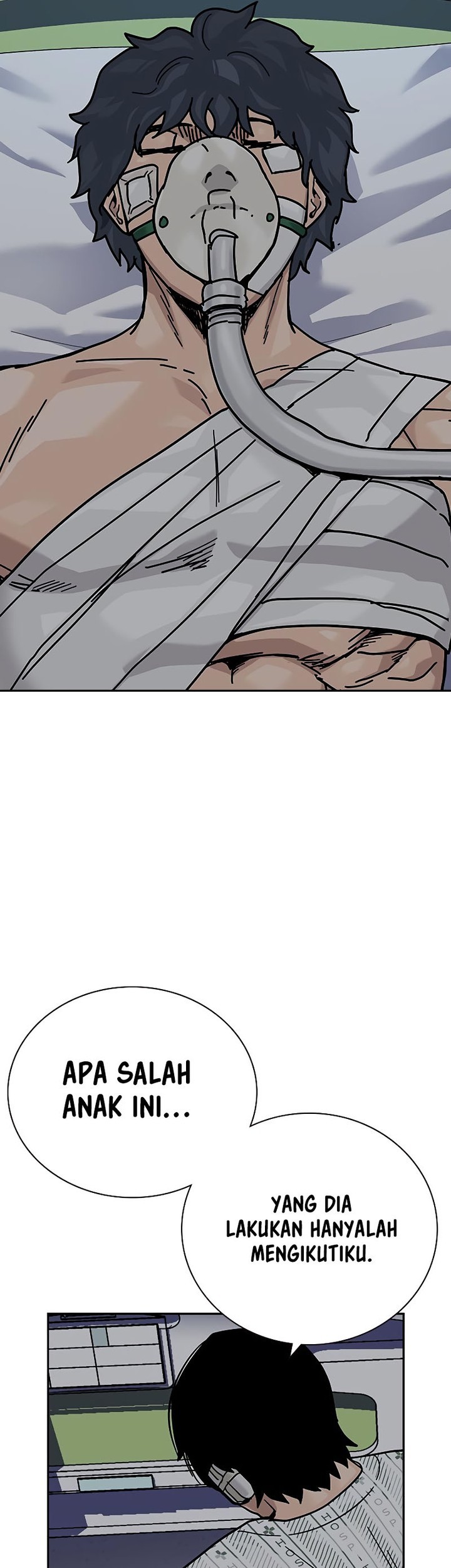 To Not Die Chapter 156 Gambar 118