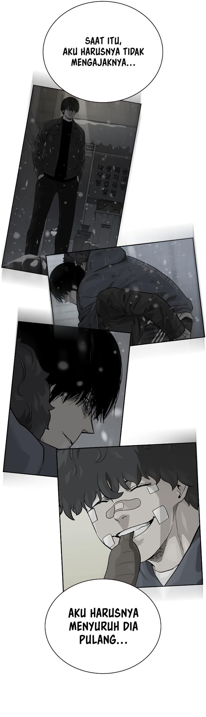 To Not Die Chapter 156 Gambar 120