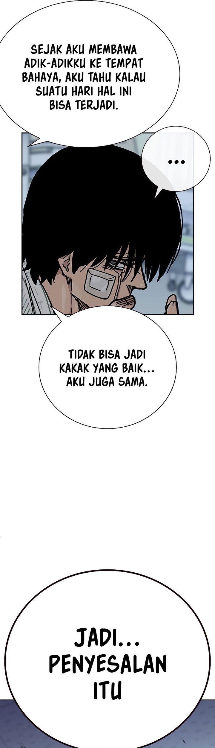 To Not Die Chapter 156 Gambar 124