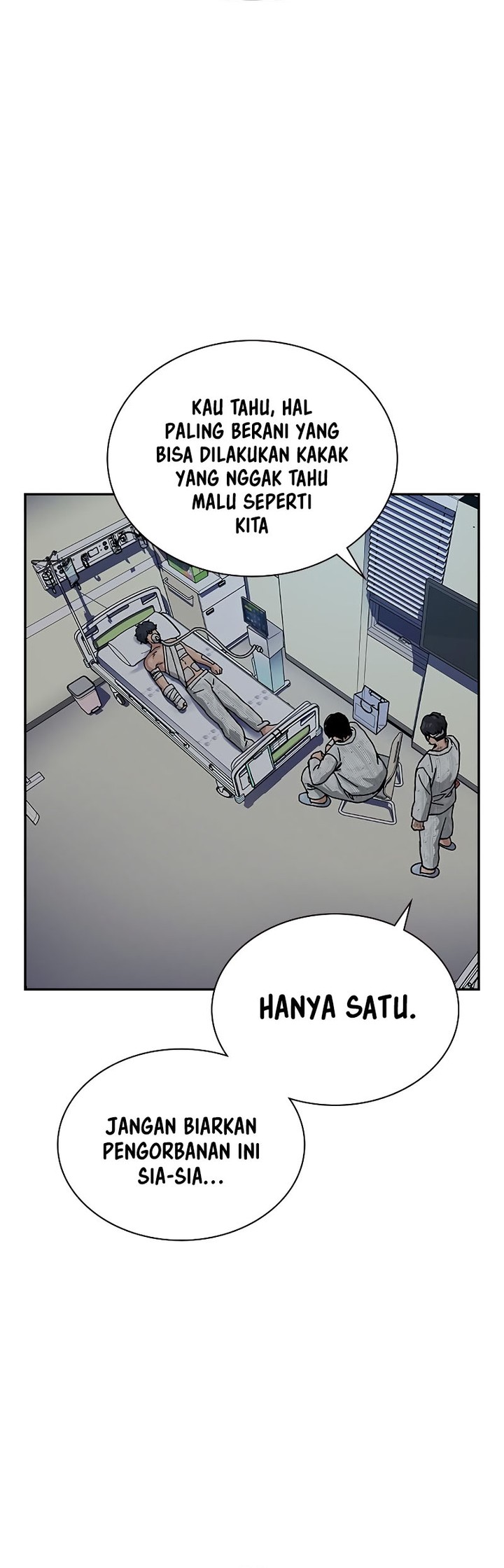 To Not Die Chapter 156 Gambar 127