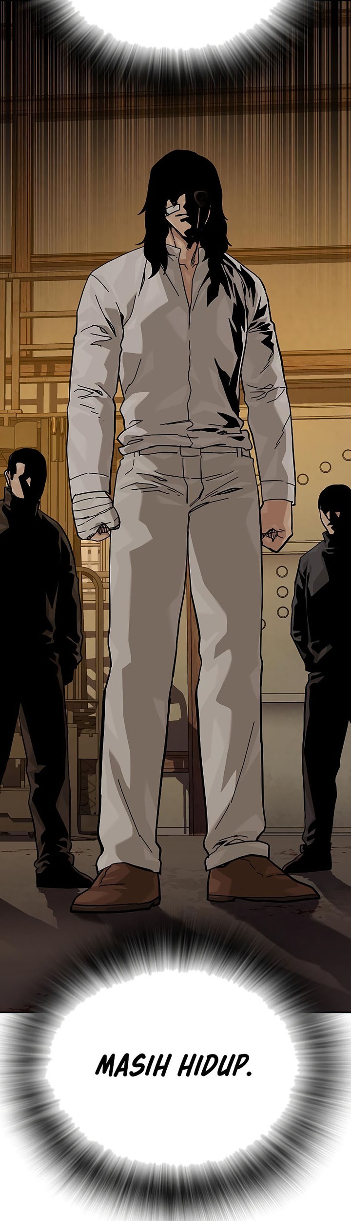 To Not Die Chapter 156 Gambar 132