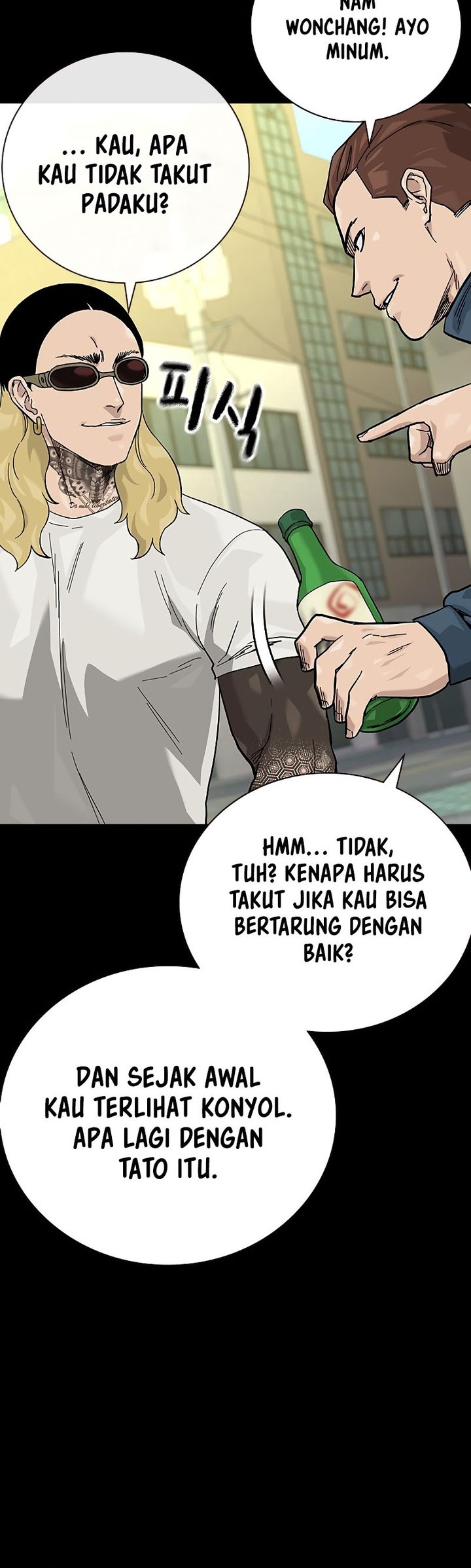 To Not Die Chapter 156 Gambar 16