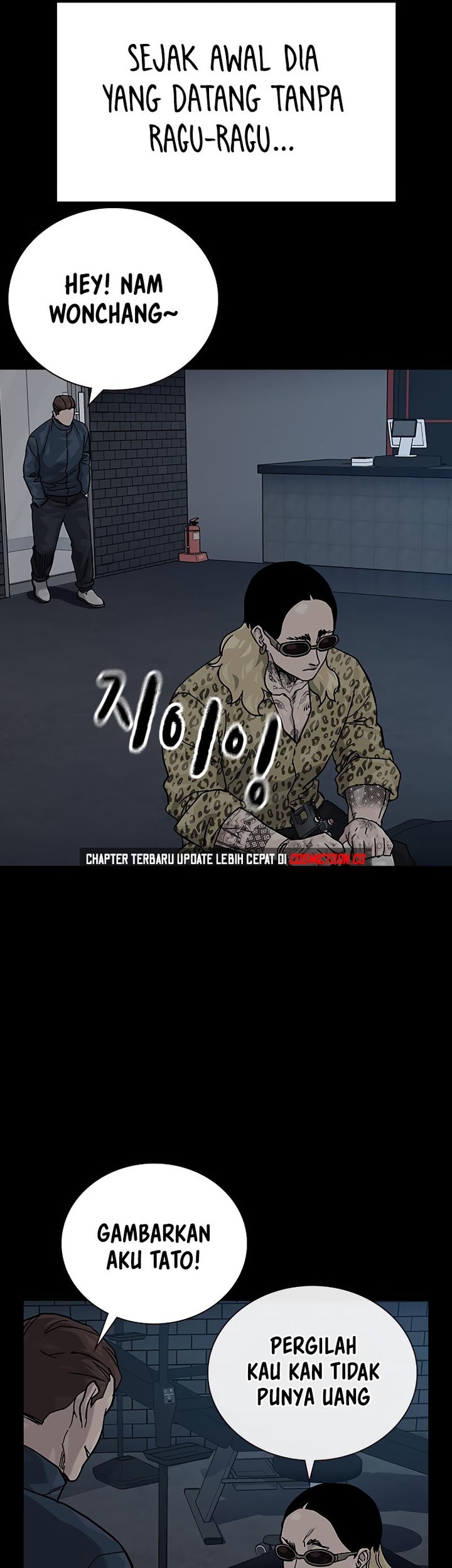 To Not Die Chapter 156 Gambar 17