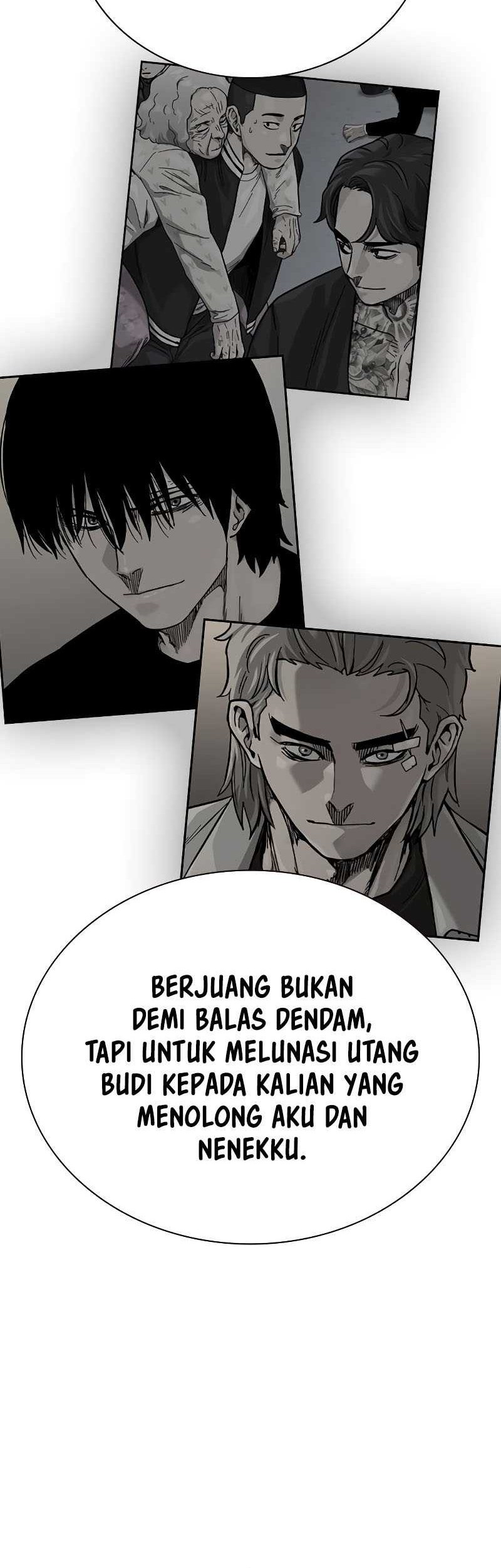To Not Die Chapter 157 Gambar 61