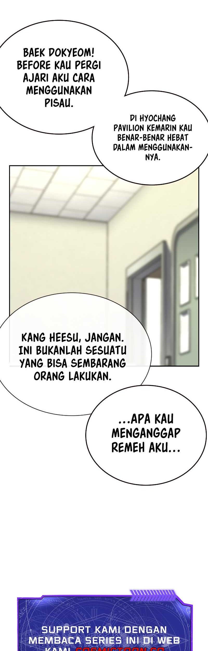To Not Die Chapter 157 Gambar 70