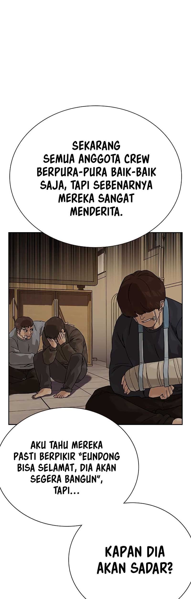 To Not Die Chapter 157 Gambar 94