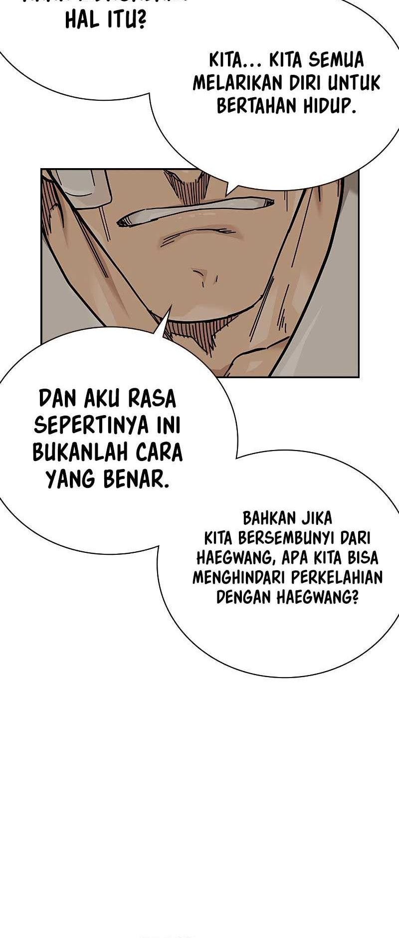 To Not Die Chapter 157 Gambar 97