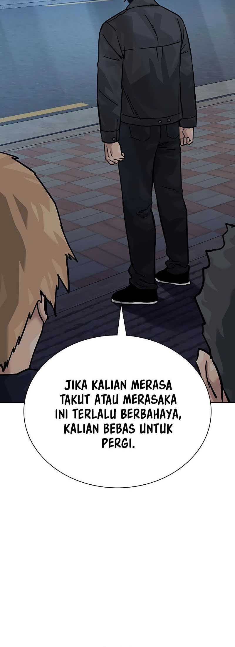 To Not Die Chapter 157 Gambar 119