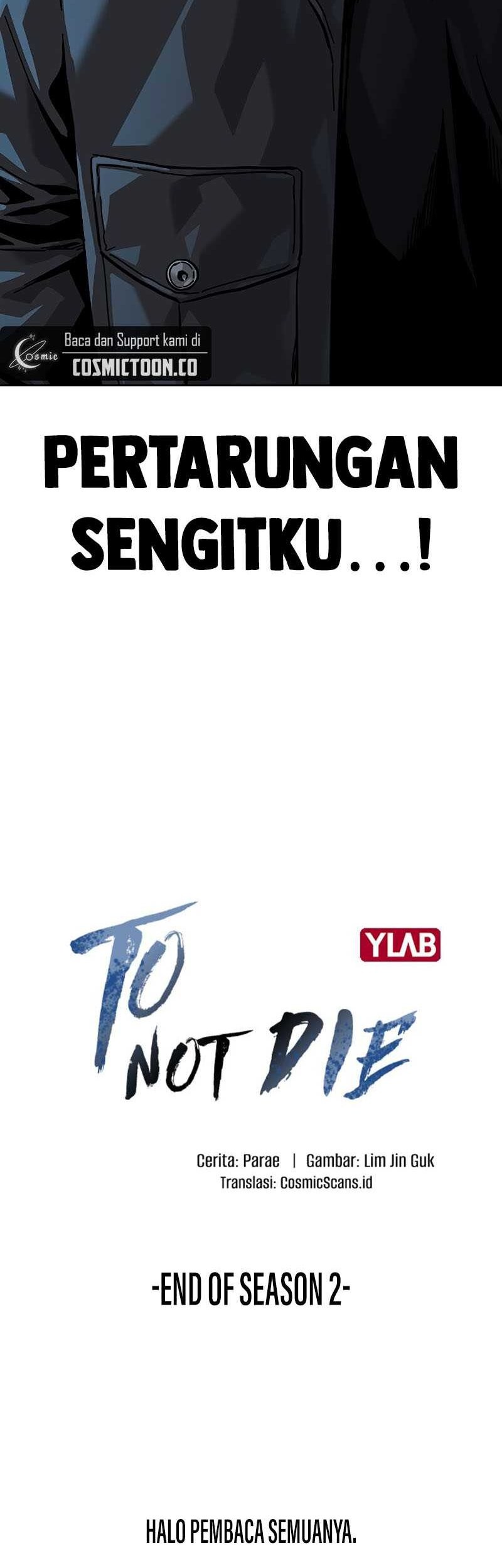 To Not Die Chapter 157 Gambar 128
