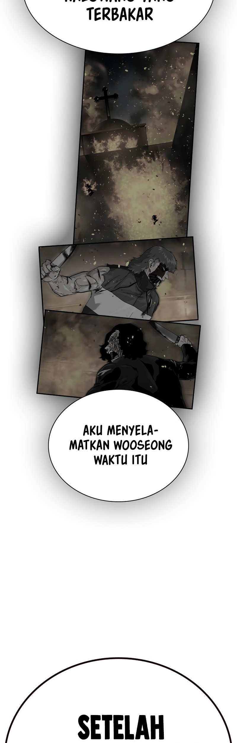 To Not Die Chapter 158 Gambar 38