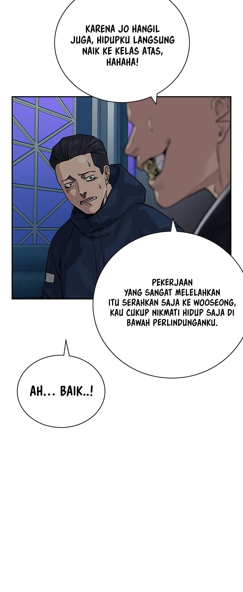 To Not Die Chapter 158 Gambar 40