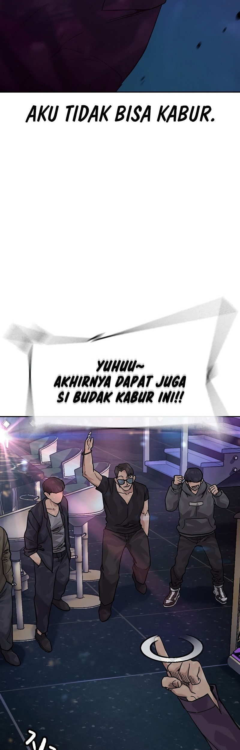 To Not Die Chapter 158 Gambar 46