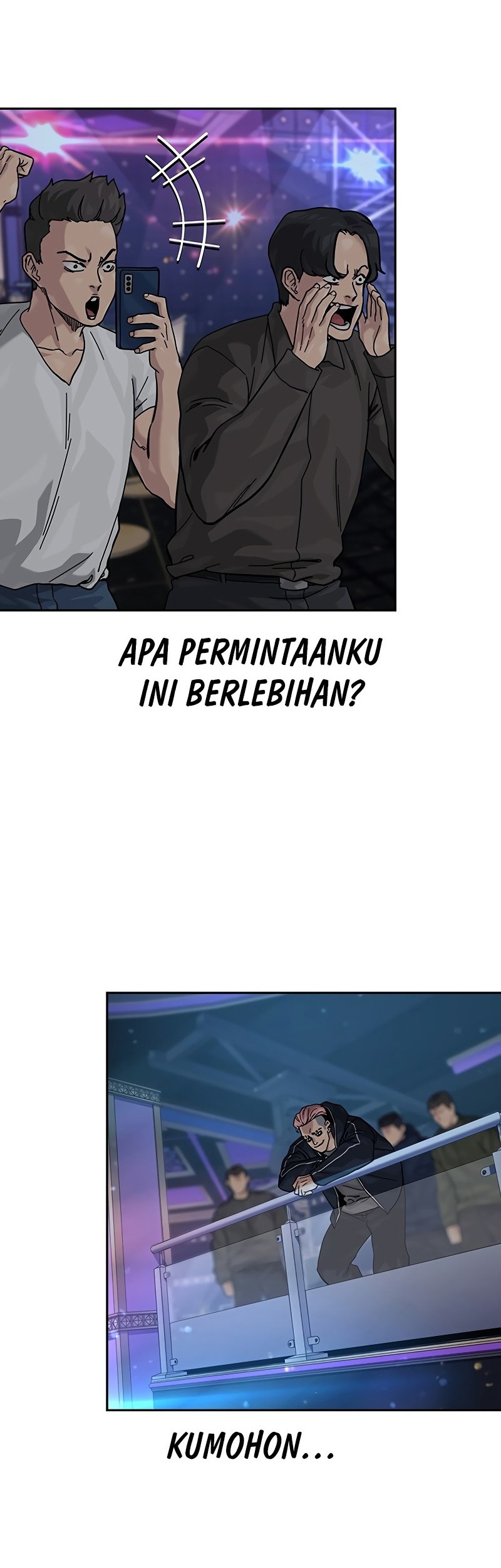 To Not Die Chapter 158 Gambar 50