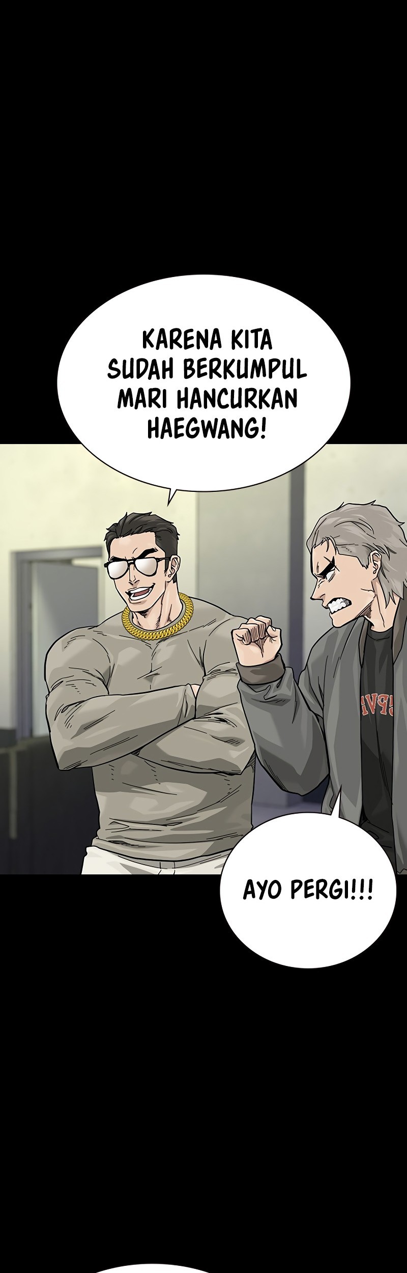 To Not Die Chapter 158 Gambar 73
