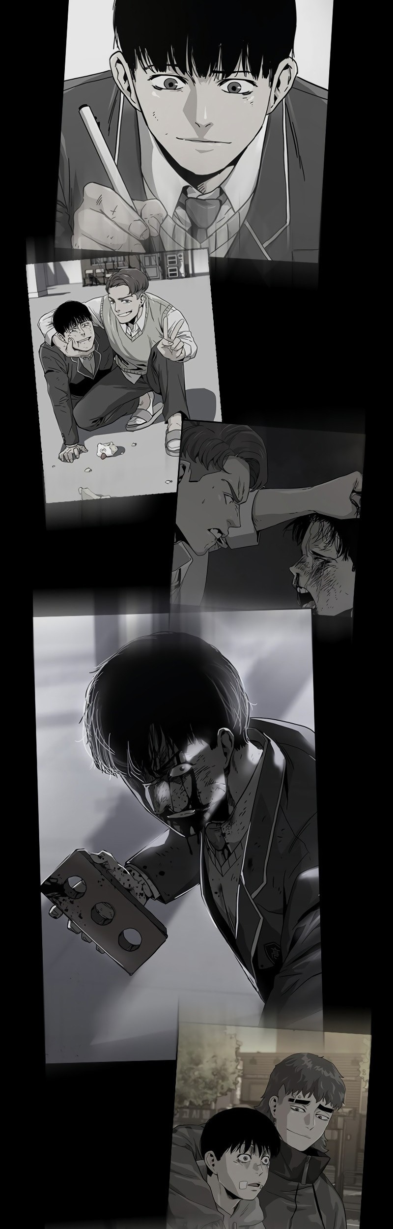 Manhwa To Not Die Chapter 158 gambar nomor 2