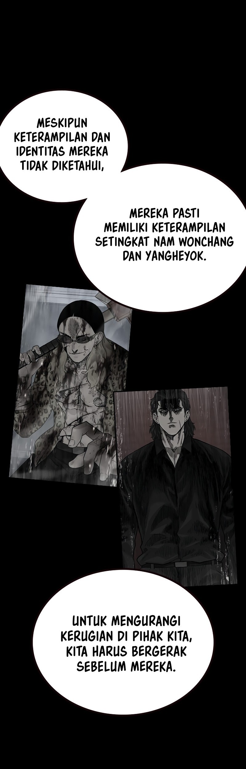 To Not Die Chapter 158 Gambar 77