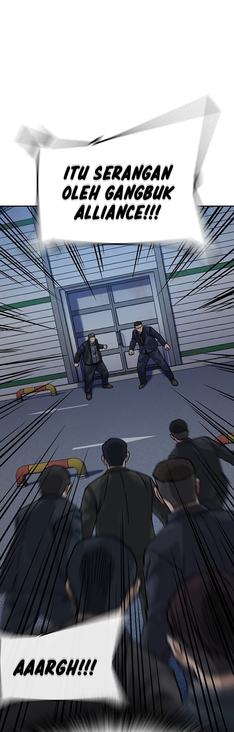 To Not Die Chapter 158 Gambar 85