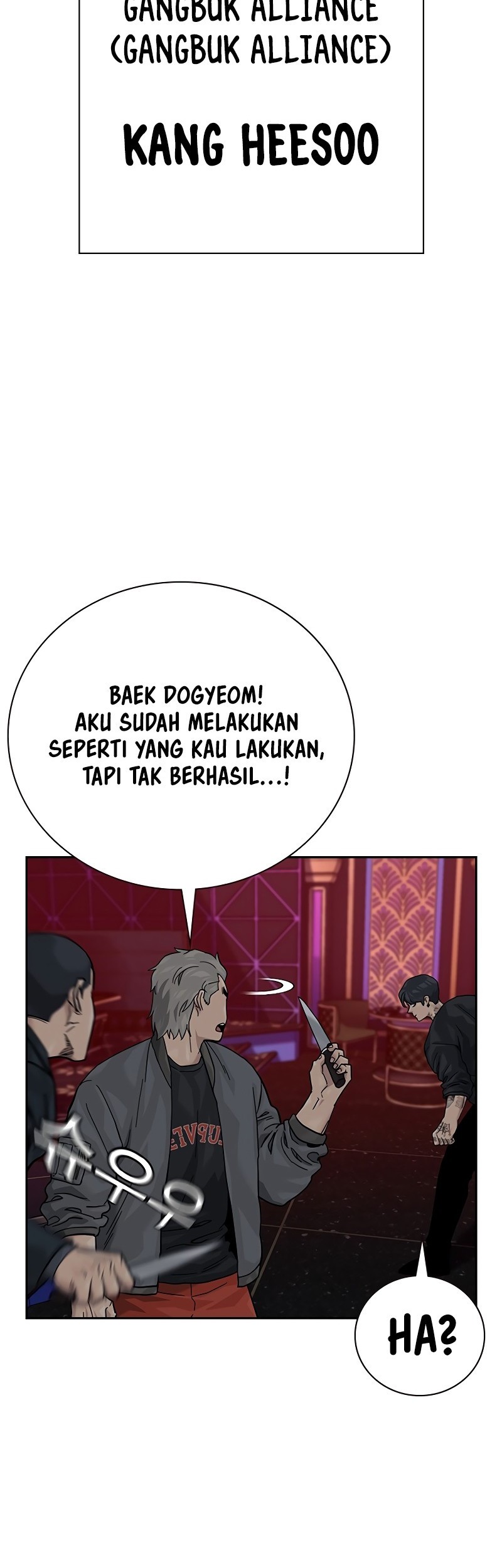 To Not Die Chapter 158 Gambar 99