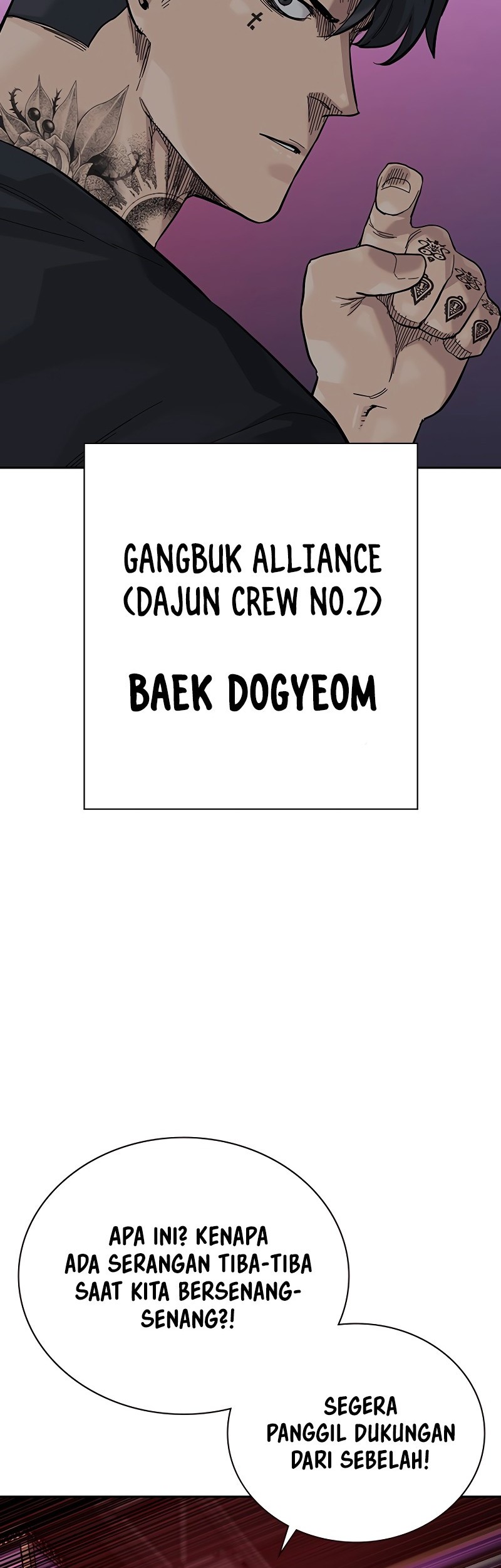 To Not Die Chapter 158 Gambar 103