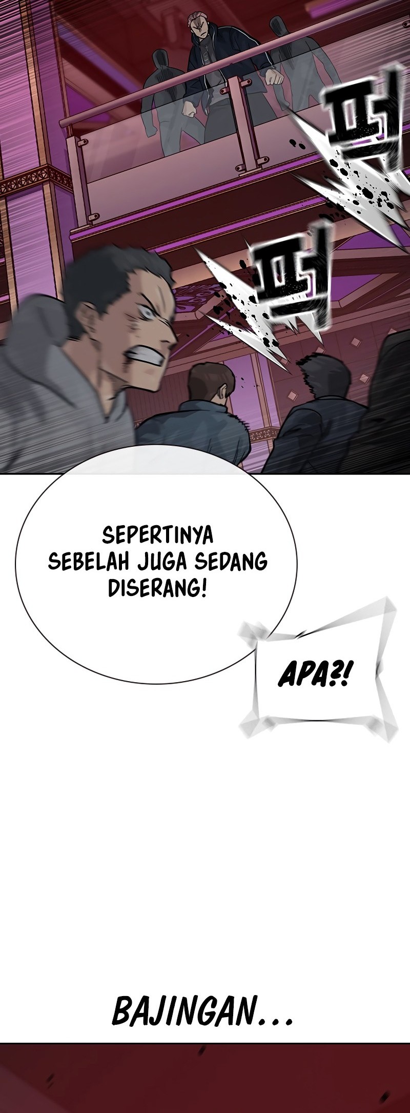 To Not Die Chapter 158 Gambar 104