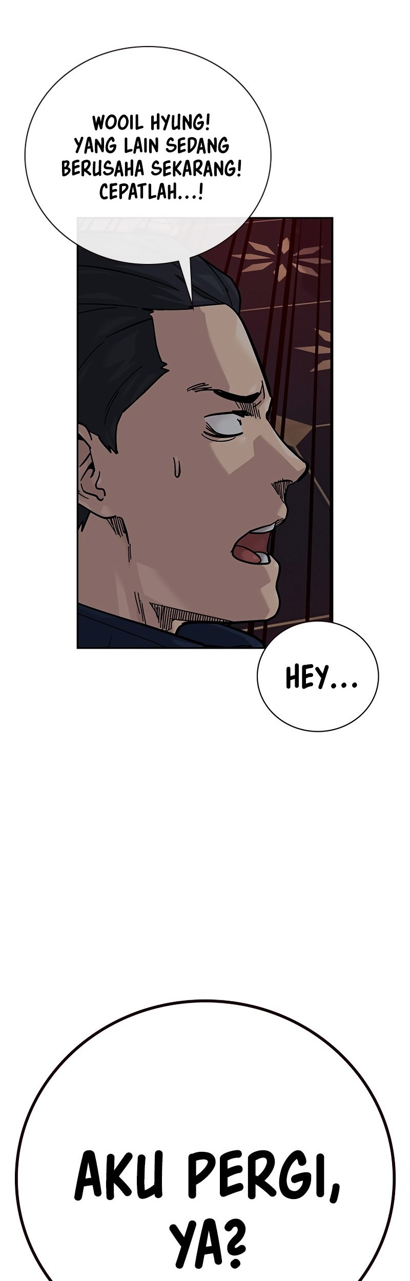 To Not Die Chapter 158 Gambar 106