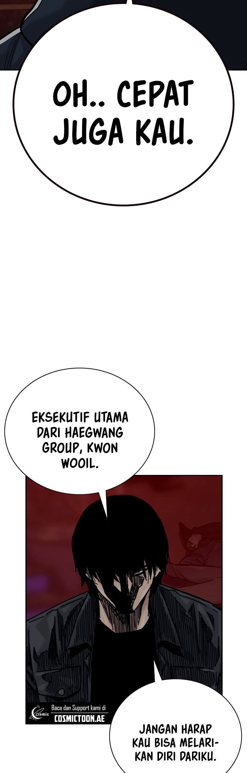 To Not Die Chapter 158 Gambar 111