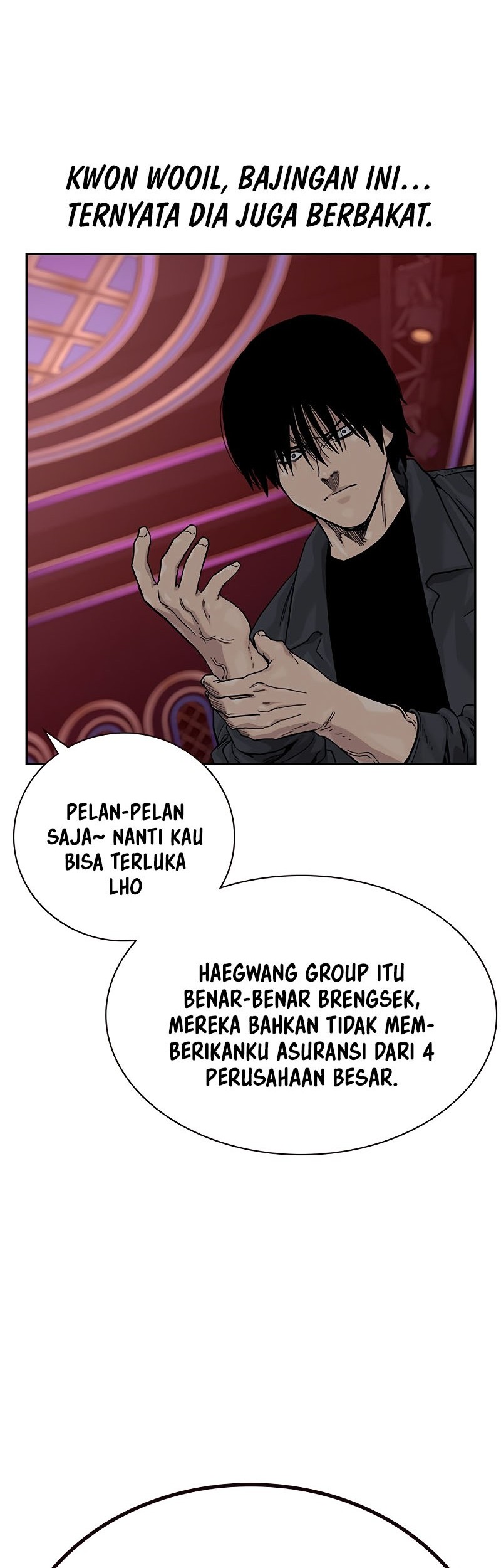 To Not Die Chapter 158 Gambar 126