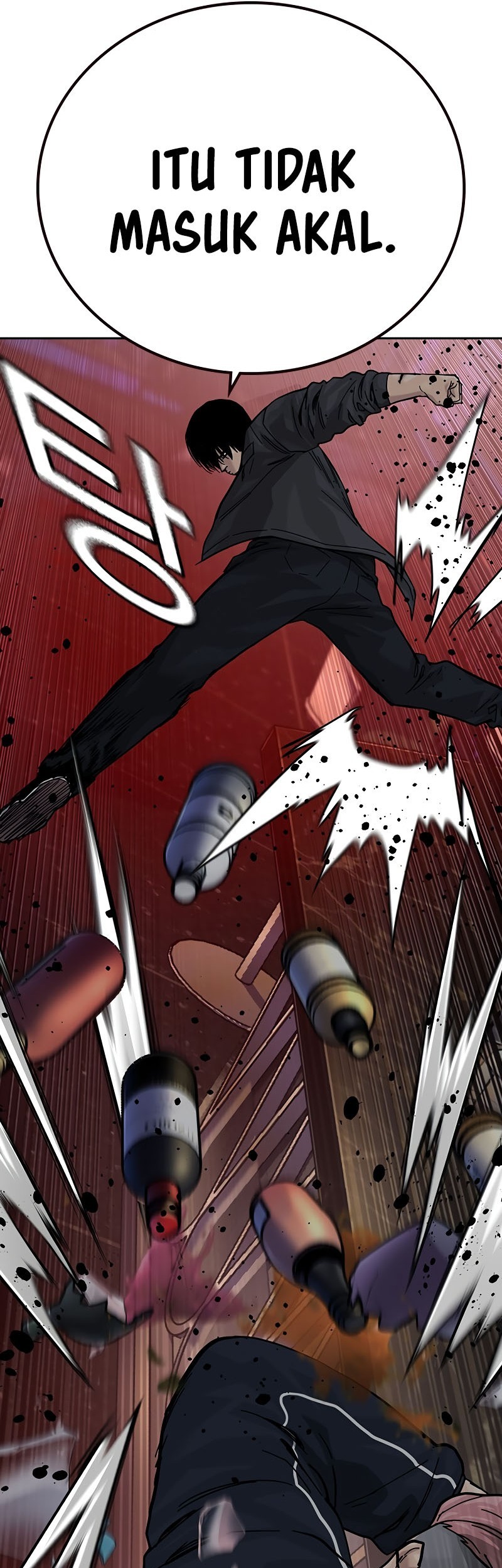 To Not Die Chapter 158 Gambar 137