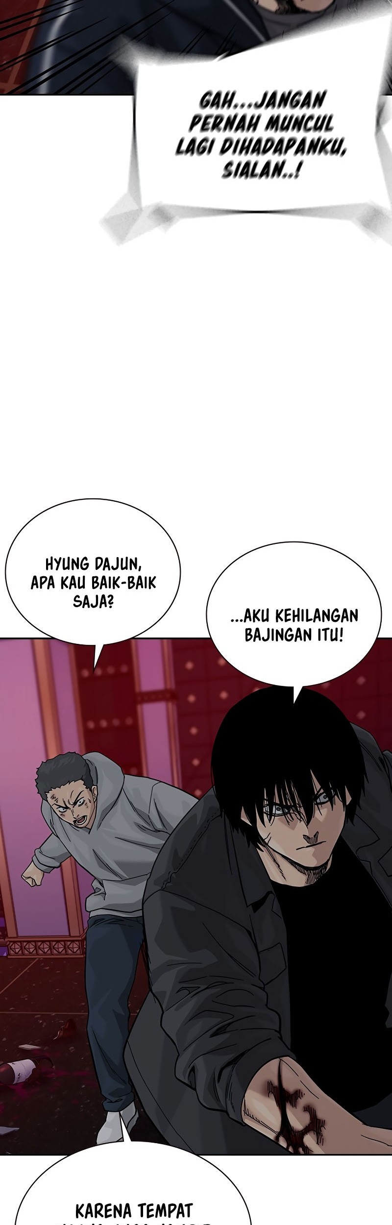 To Not Die Chapter 158 Gambar 151