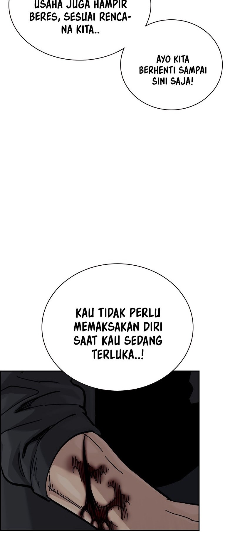 To Not Die Chapter 158 Gambar 152