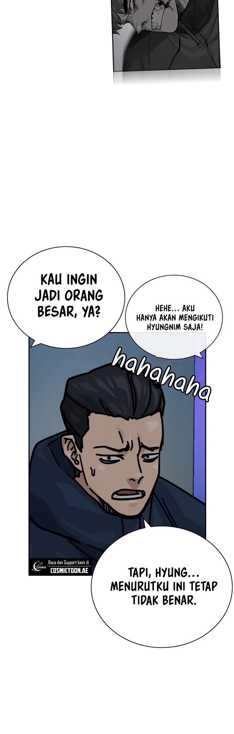To Not Die Chapter 158 Gambar 27